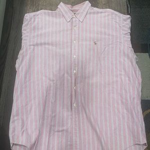 RALPH LAUREN BUTTON UP SHIRT!